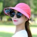  Floppy Hat Wide Brim Summer Beach Sun Protection Travel Hiking Floral Cap  eb-50415879
